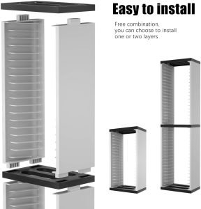 Storage Tower for 36 Games Cases - GAMESQ8.com