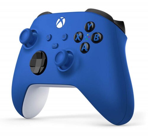 Xbox Core Wireless Controller - Shock Blue - GAMESQ8.com