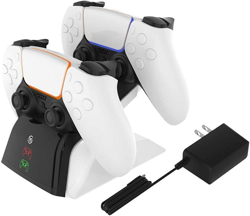 JYS - Dual Controller Charging Station for PS5 - GAMESQ8.com