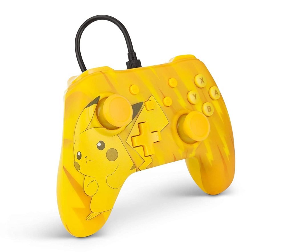 PowerA Wired Controller For Nintendo Switch - Static Pokemon - GAMESQ8.com