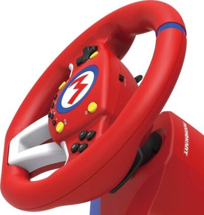 HORI Mario Kart Racing Wheel Pro Mini for Nintendo Switch - GAMESQ8.com