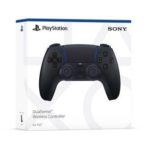 PS5 DualSense Wireless Controller – Midnight Black - GAMESQ8.com