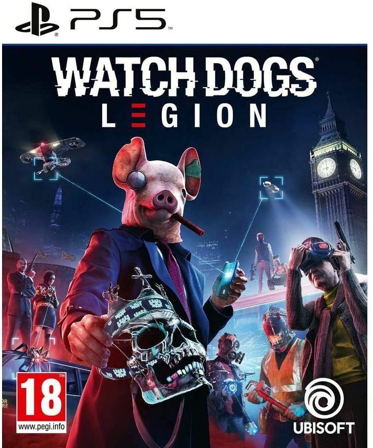 [PS5] Watch Dogs Legion - EU - GAMESQ8.com