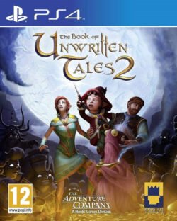 [PS4] The Book of unwritten Tales 2 - EU - GAMESQ8.com