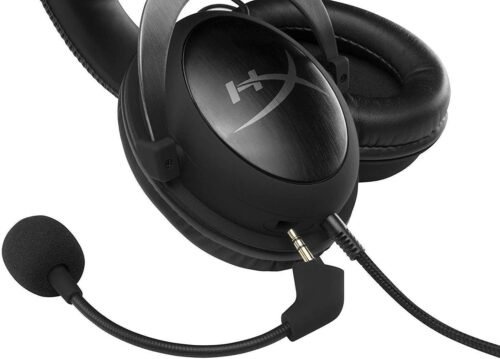 HyperX Cloud II - Gaming Headset, 7.1 Surround Sound (Gun Metal) - GAMESQ8.com