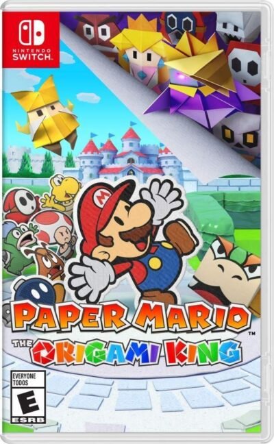 [NS] Paper Mario: The Origami King - US - GAMESQ8.com