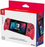 HORI - Nintendo Switch Split Pad Pro (Volcanic Red) - GAMESQ8.com