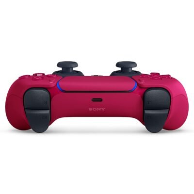 PS5 DualSense Wireless Controller – Cosmic Red - GAMESQ8.com