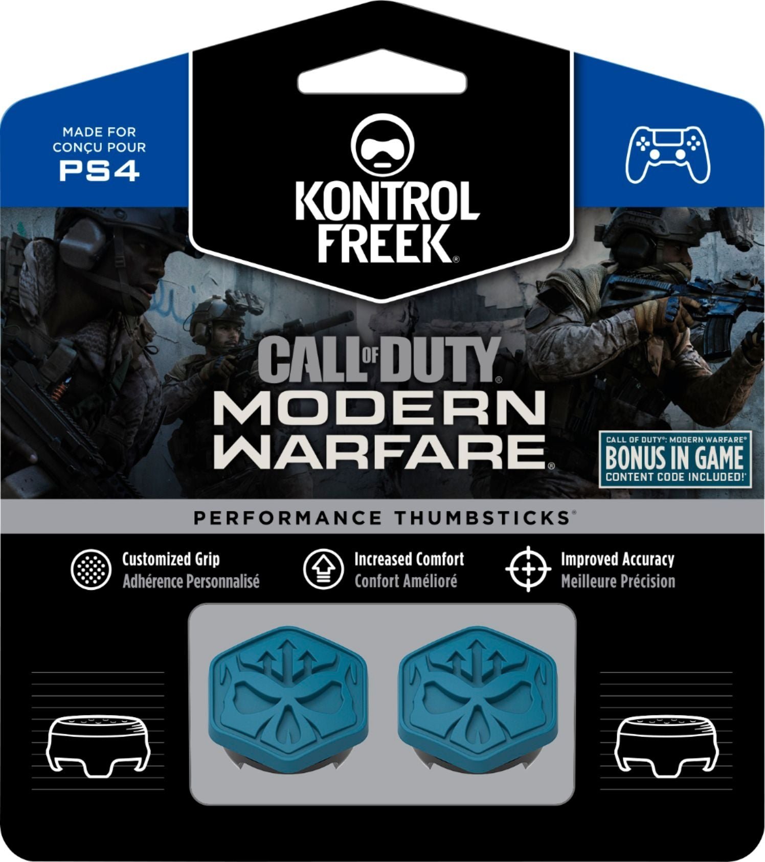 Kontrolfreek modern shop warfare ps4