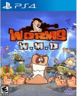 [PS4] Worms W.M.D - R1 - GAMESQ8.com
