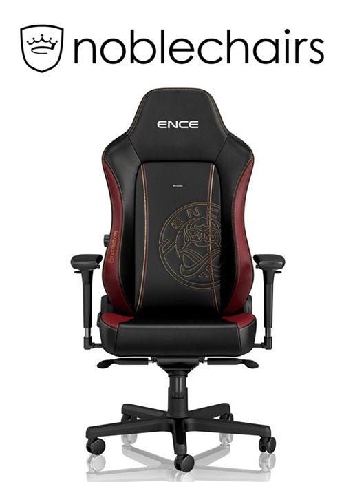 Noblechairs HERO Gaming Chair - ENCE Edition - GAMESQ8.com
