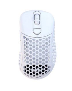 Pwnage Ultra Custom Wireless/Wired Gaming Mouse - White - GAMESQ8.com