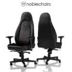 Noblechairs ICON Gaming Chair - Black/Red - GAMESQ8.com