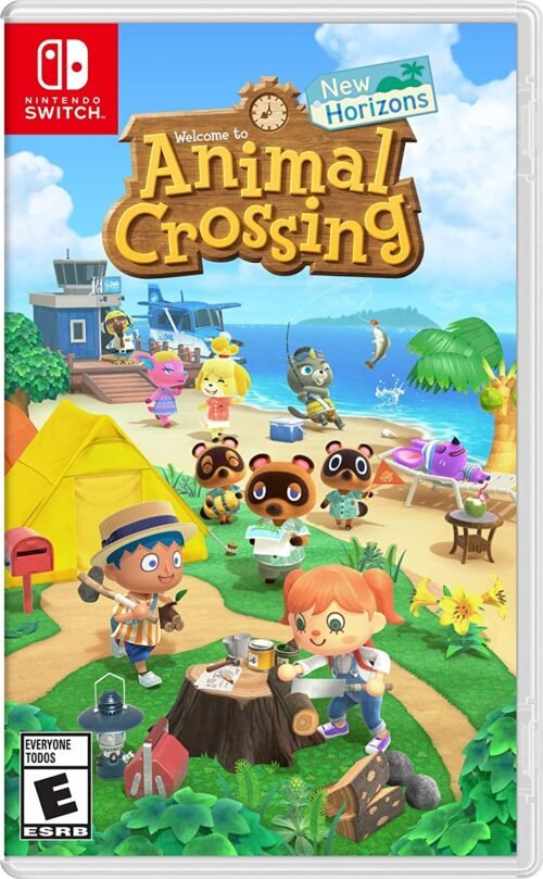 [NS] Animal Crossing: New Horizons - US - GAMESQ8.com