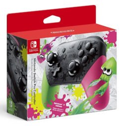 Nintendo Switch Pro Controller - Splatoon 2 Edition - GAMESQ8.com