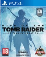 [PS4] Rise of The Tomb Raider: 20 Year Celebration - EU - GAMESQ8.com