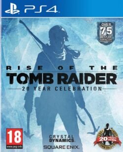 [PS4] Rise of The Tomb Raider: 20 Year Celebration - EU - GAMESQ8.com