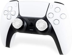 KontrolFreek FPS Freek Galaxy White - PS4/PS5 - GAMESQ8.com