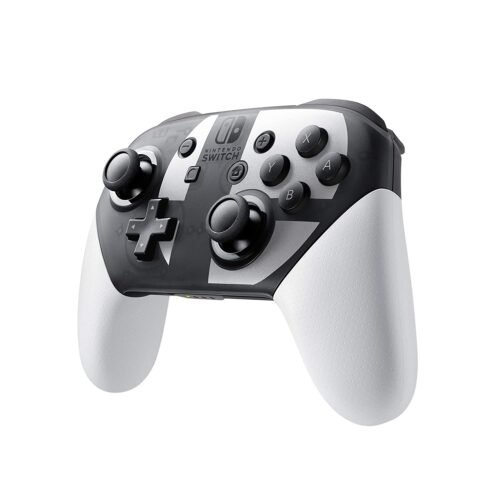 Nintendo Switch Pro Controller - Super Smash Bros. Ultimate Edition - GAMESQ8.com
