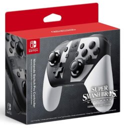 Nintendo Switch Pro Controller - Super Smash Bros. Ultimate Edition - GAMESQ8.com