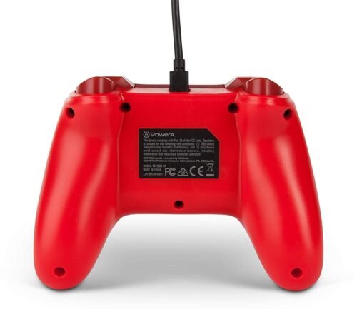 PowerA Wired Controller For Nintendo Switch - Blaze Charmander - GAMESQ8.com