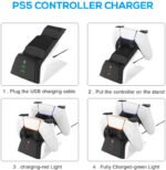 JYS - Dual Controller Charging Station for PS5 - GAMESQ8.com