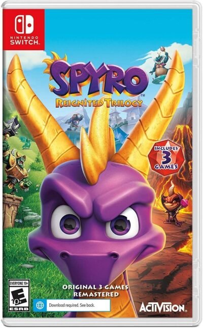 [NS] Spyro Reignited Trilogy - R1 - GAMESQ8.com