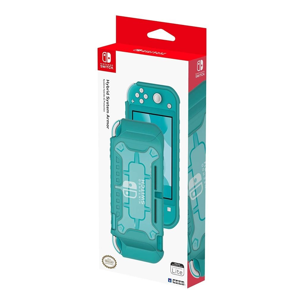 Nintendo Switch Lite Hybrid System Armor (Turquoise) - GAMESQ8.com