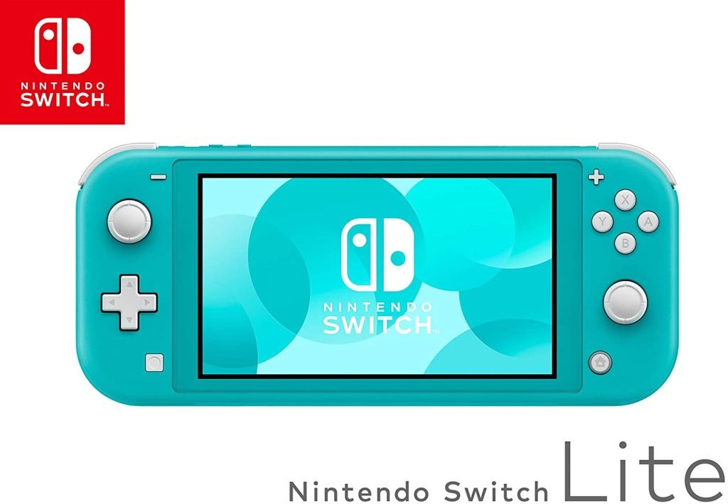 Nintendo Switch Lite Turquoise - GAMESQ8.com