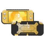Nintendo Switch Lite Hybrid System Armor (Black) - GAMESQ8.com