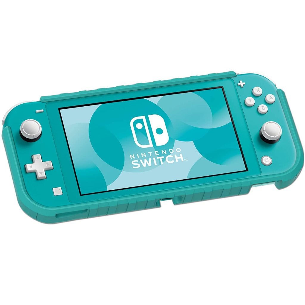 Nintendo Switch Lite Hybrid System Armor (Turquoise) - GAMESQ8.com