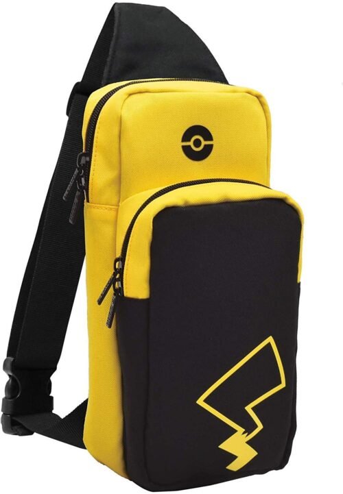 Nintendo Switch Adventure Pack (Pikachu Edition) Travel Bag by HORI - GAMESQ8.com