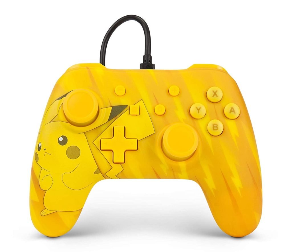 PowerA Wired Controller For Nintendo Switch - Static Pokemon - GAMESQ8.com