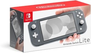 Nintendo Switch Lite Gray - GAMESQ8.com