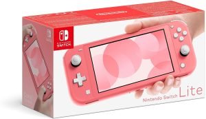 Nintendo Switch Lite - Coral - GAMESQ8.com