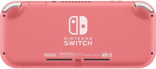 Nintendo Switch Lite - Coral - GAMESQ8.com