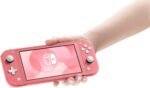 Nintendo Switch Lite - Coral - GAMESQ8.com