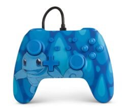 PowerA Wired Controller For Nintendo Switch - Torrent Squirtle - GAMESQ8.com