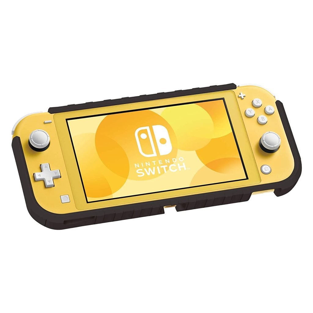 Nintendo Switch Lite Hybrid System Armor (Black) - GAMESQ8.com