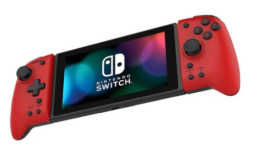 HORI - Nintendo Switch Split Pad Pro (Volcanic Red) - GAMESQ8.com