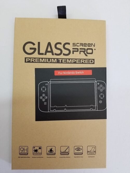 MAEXUS Tempered glass screen protector for Nintendo Switch - GAMESQ8.com