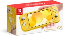 Nintendo Switch Lite Yellow - GAMESQ8.com