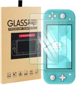 MAEXUS Tempered Glass Nintendo Switch Lite Screen Protector - GAMESQ8.com