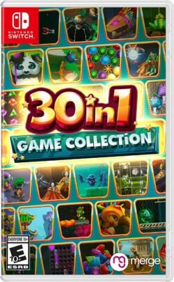 [NS] 30-In-1 Game Collection - US - GAMESQ8.com