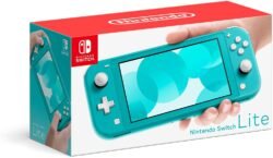 Nintendo Switch Lite Turquoise - GAMESQ8.com