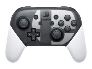 Nintendo Switch Pro Controller - Super Smash Bros. Ultimate Edition - GAMESQ8.com