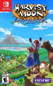 [NS] Harvest Moon: One World - US - GAMESQ8.com
