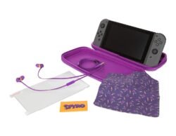 PowerA Travel Stealth Kit with Case for Nintendo Switch - Spyro - GAMESQ8.com
