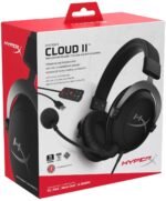 HyperX Cloud II - Gaming Headset, 7.1 Surround Sound (Gun Metal) - GAMESQ8.com