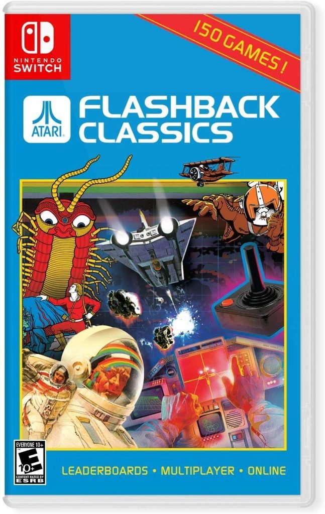 [NS] Atari Flashback Classics - US - GAMESQ8.com
